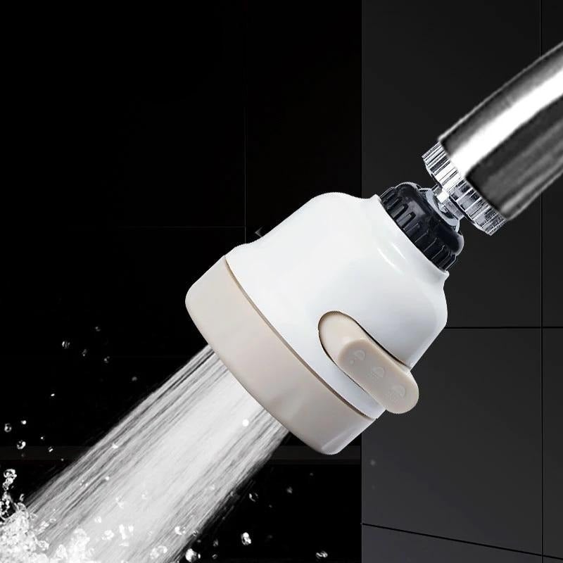 3-Mode Water-Saving Faucet Aerator